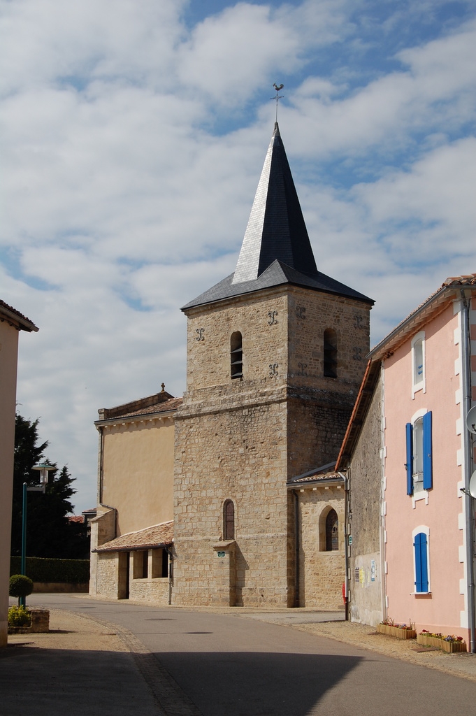 L'église - Saint-Georges-de-Noisné