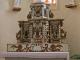 L'autel en bois de l'église actuelle est du XVIIe siècle; c'est celui de l'ancienne église prioriale du prieuré de Saint Georges de Rex.