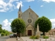 Photo suivante de Saint-Georges-de-Rex L'église paroissiale saint-Georges a été édifiée en 1881 et 1882 pour remplacer l'église du prieuré qui tombait en ruines.