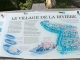 Photo suivante de Saint-Hilaire-la-Palud Le panneau explicatif.