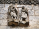 Photo suivante de Saint-Jouin-de-Marnes personnage sur la facade abbatiale
