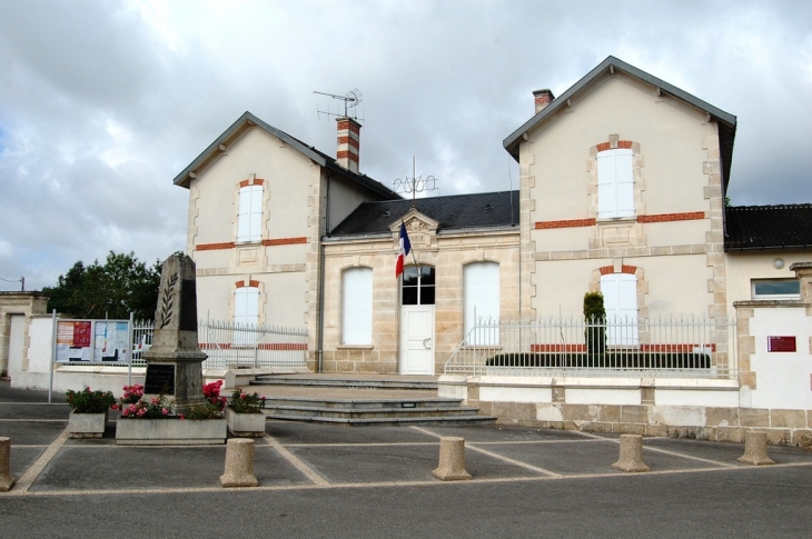 Mairie - Saint-Laurs