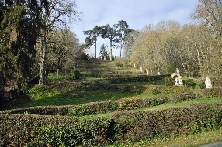 LE CHEMIN DE CROIX 3 - Saint-Loup-Lamairé