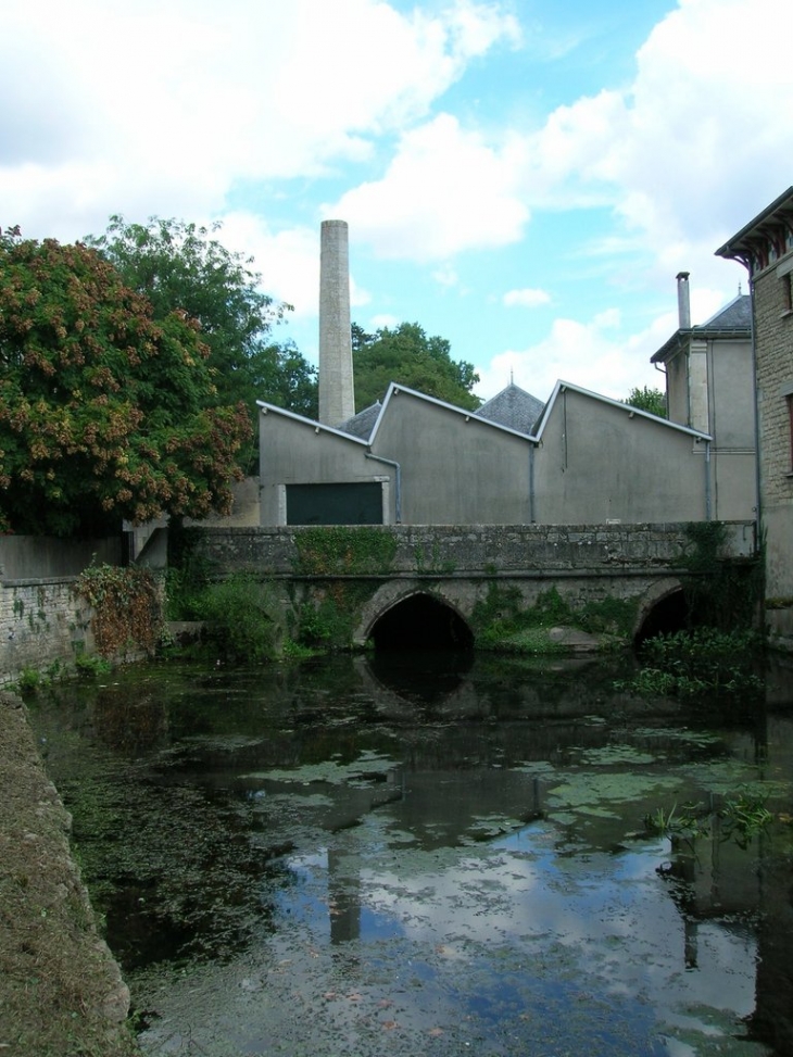 Quai des Tanneries - Saint-Maixent-l'École
