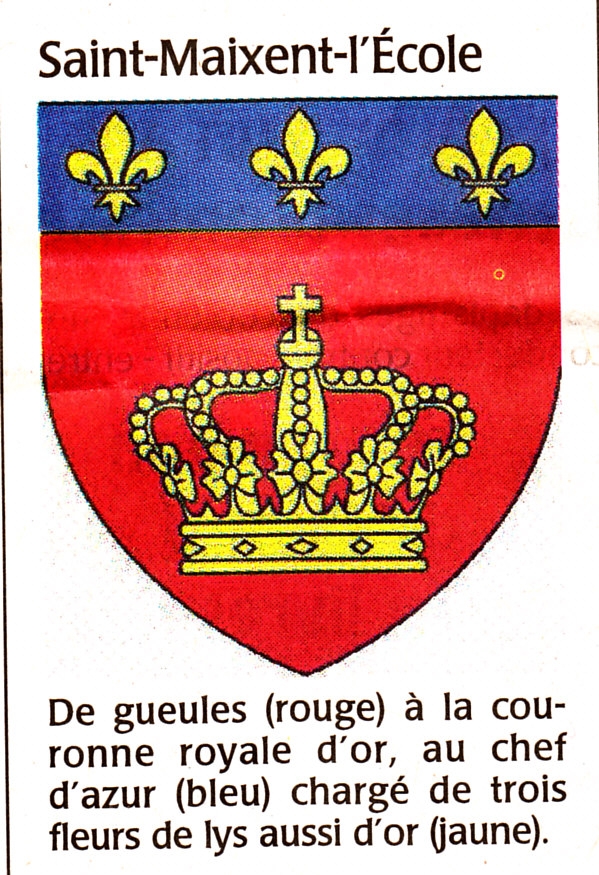 Blason - Saint-Maixent-l'École