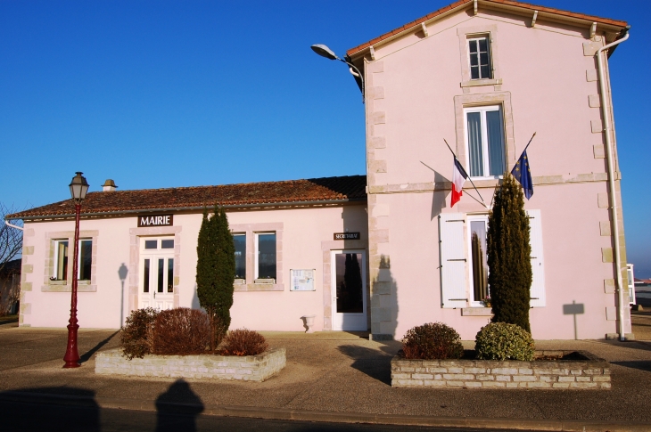 Mairie de Saint Martin  - Saint-Martin-de-Saint-Maixent