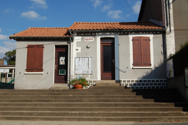 La Mairie - Saint-Martin-du-Fouilloux