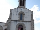 Photo suivante de Saint-Martin-du-Fouilloux L'église  la facade