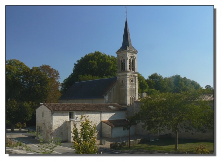 Eglise - Saint-Maxire