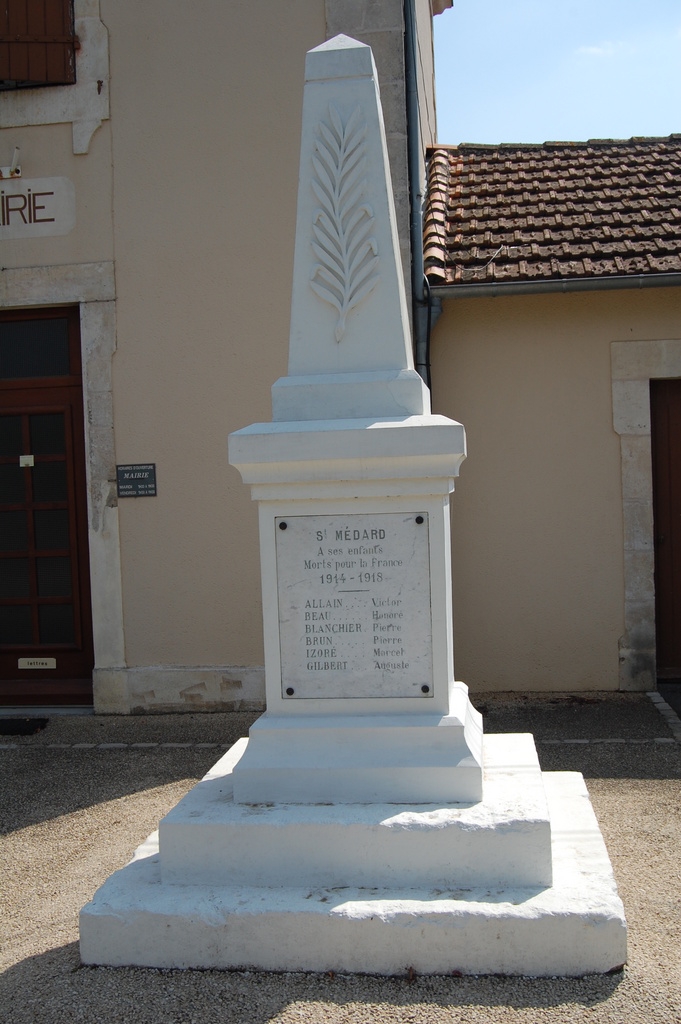 Monument aux Morts pour la France - Saint-Médard
