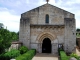 Photo suivante de Saint-Romans-lès-Melle Facade de l' église St Romans