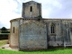 Photo suivante de Saint-Romans-lès-Melle L'église St Romans facade est