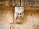 Modillon visage grotesques eglise ST Romans