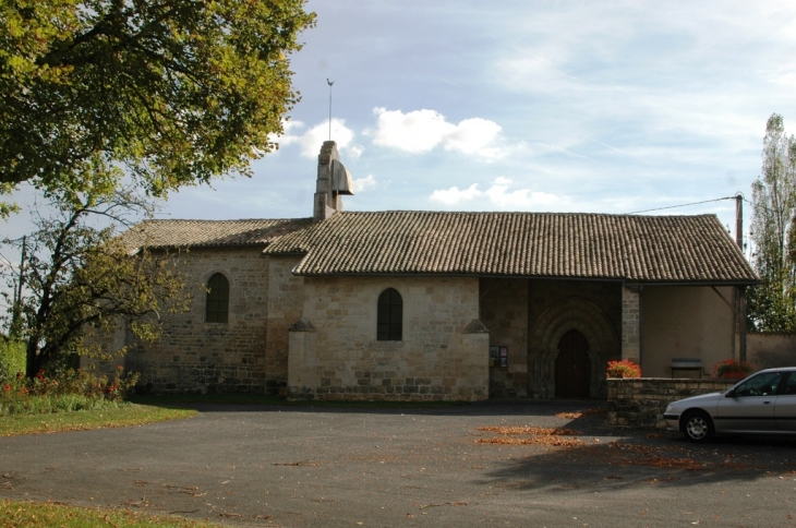 Eglise - Saint-Vincent-la-Châtre
