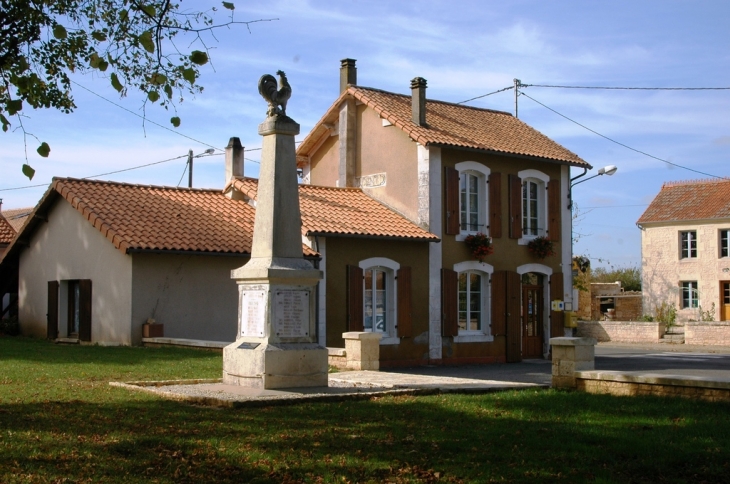Ancienne gare - Saint-Vincent-la-Châtre