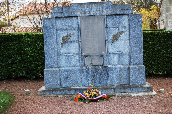 Monument aux morts pour la France - Sainte-Néomaye