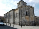 Photo suivante de Sainte-Ouenne église Ste Eulalie vue vers l'abside en hemisphére