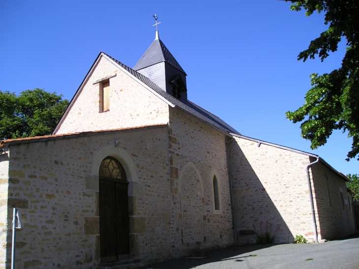 Eglise de sainte Radegonde - Sainte-Radegonde