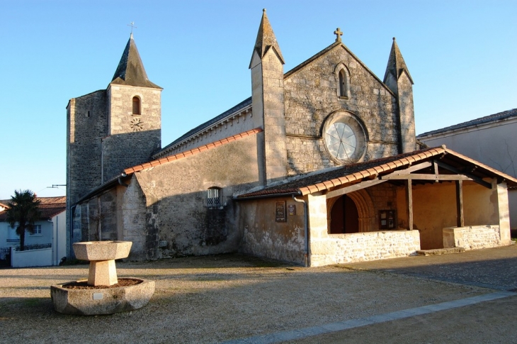 Eglise de Saivres