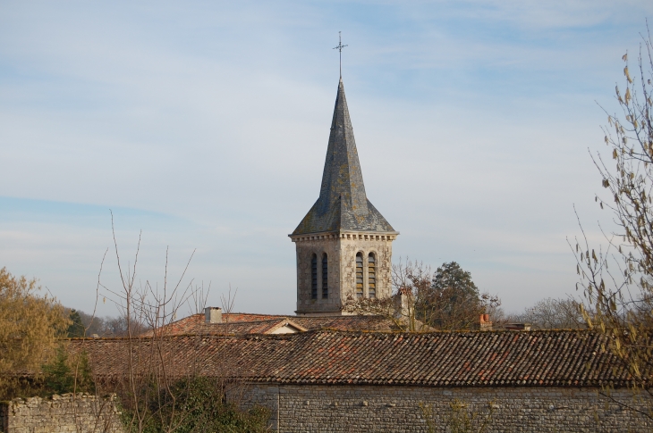 Eglise St Martin - Salles