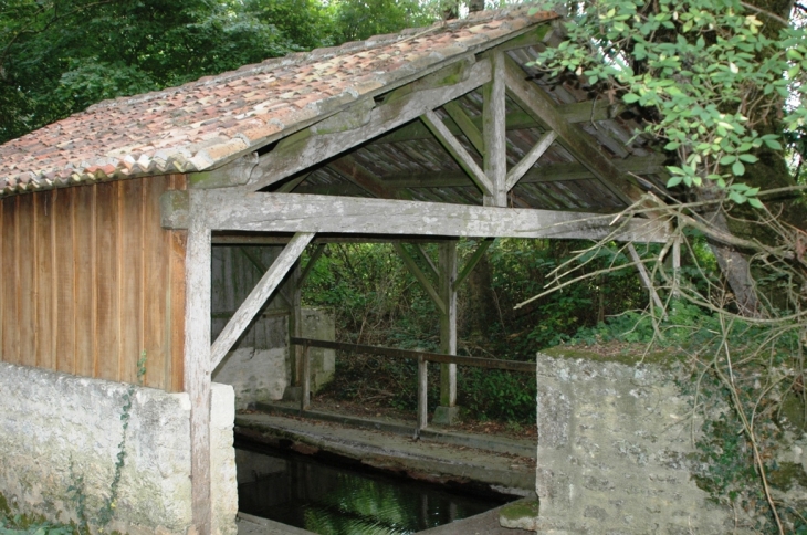 Lavoir de Rigaudon - Soudan