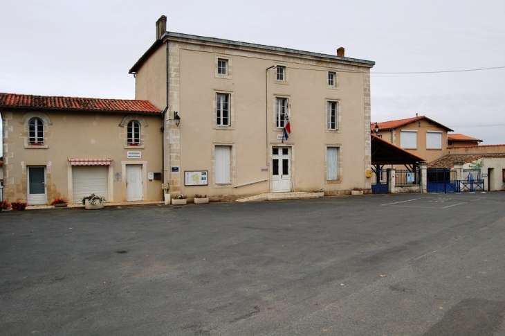 La Mairie de Souvigné