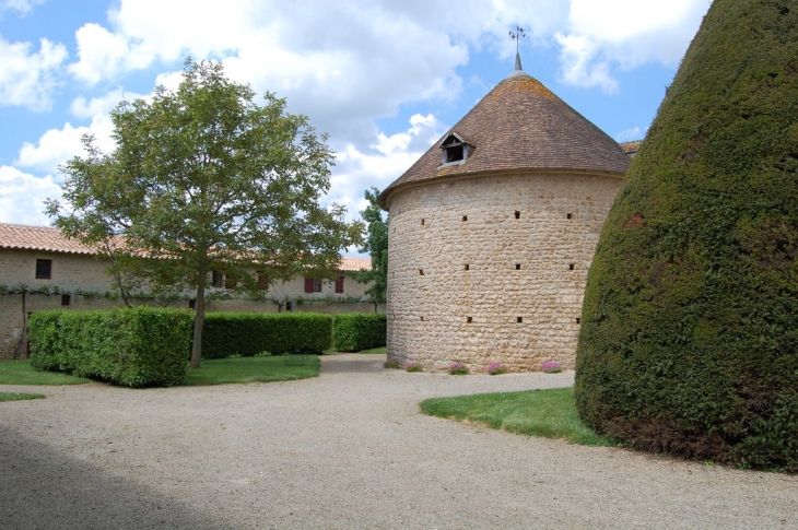 Pigeonnier Chateau de Régné - Souvigné