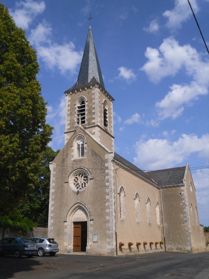 L'Eglise - Tessonnière