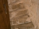 Photo suivante de Vançais Eglise Saint Martin : escalier montant au clocher.