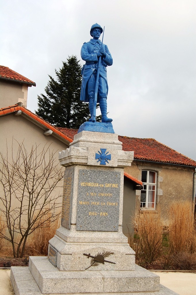 Monuments aux Morts pour la France - Vernoux-en-Gâtine