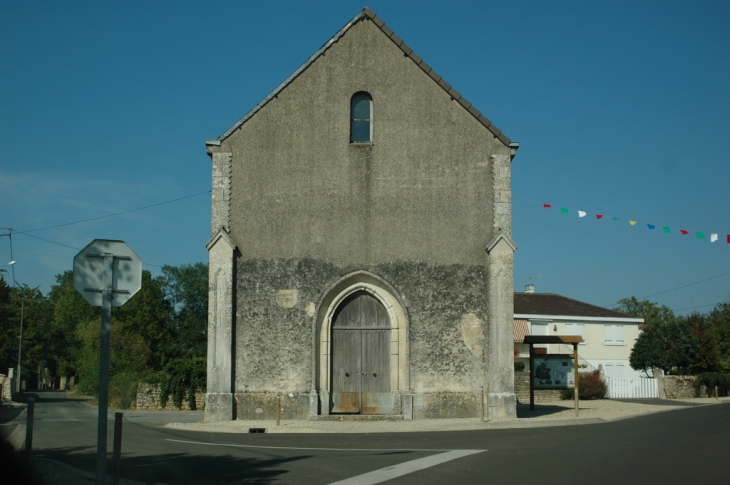 Temple protestant - Vouillé