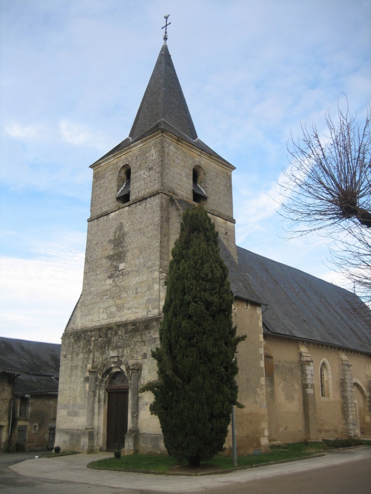 L'église - Archigny