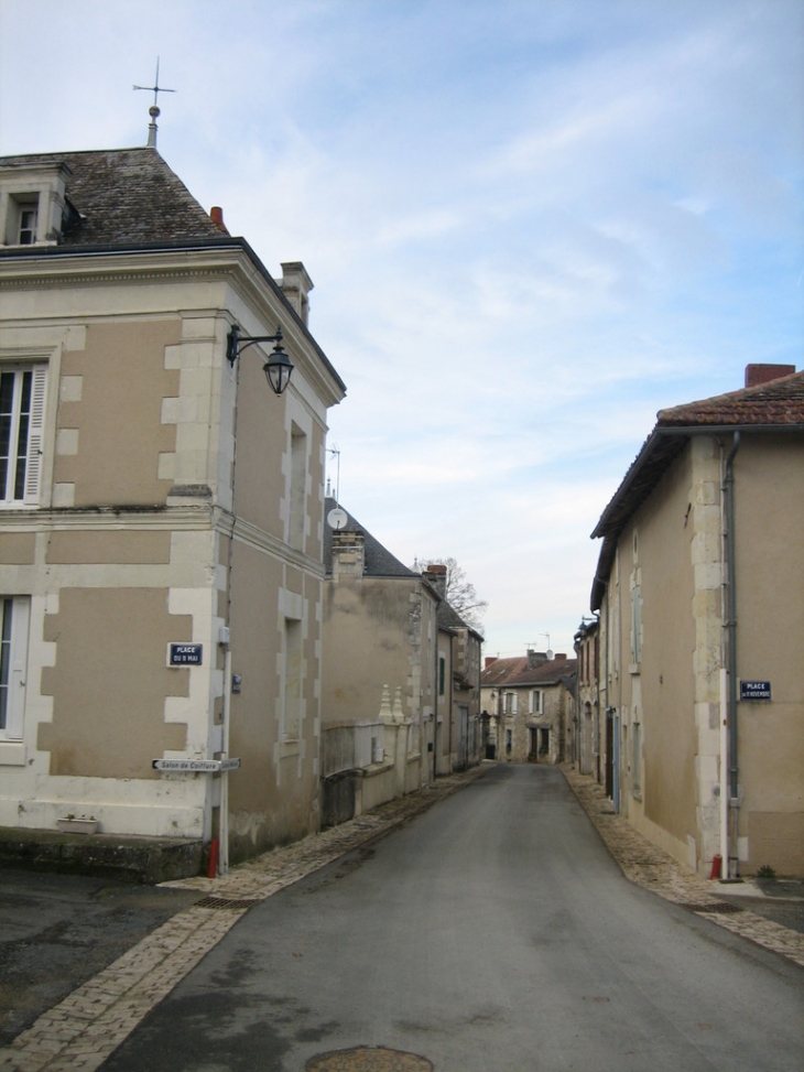 Rue charles Clerté - Archigny