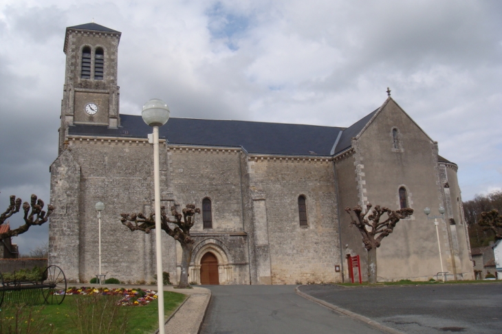 Église de Benassay