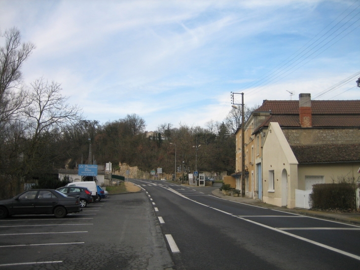 Route de chatellerault - Bonneuil-Matours