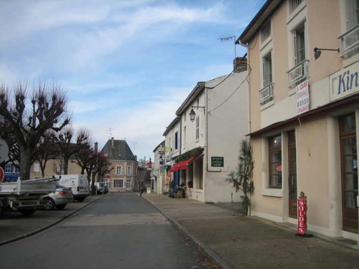 Centre ville - Bonneuil-Matours