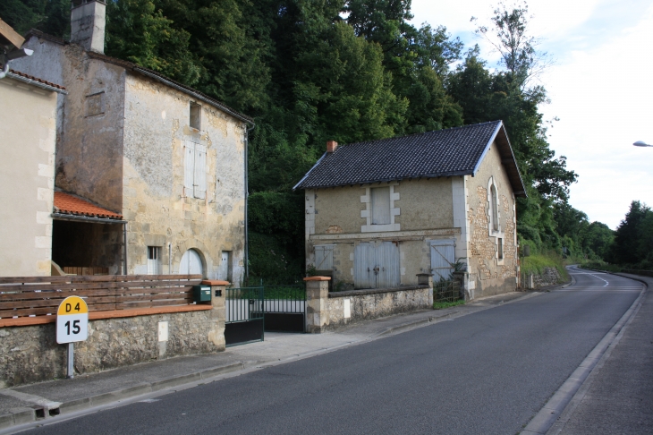 Rue de la vincenderie. Le Bourg - Buxerolles