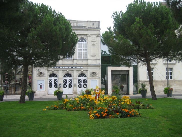 Salle de la REDOUTE - Châtellerault