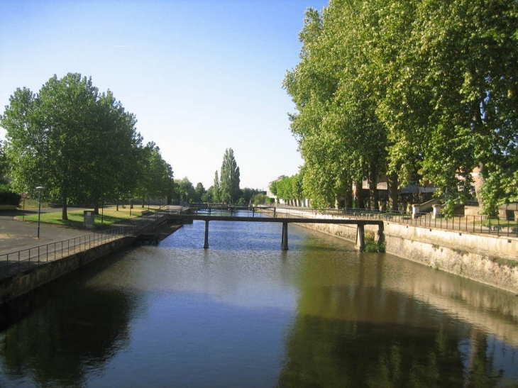 Canal de la manufacture - Châtellerault