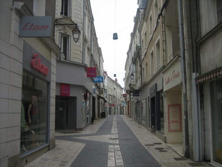 Rue Bourbon - Châtellerault