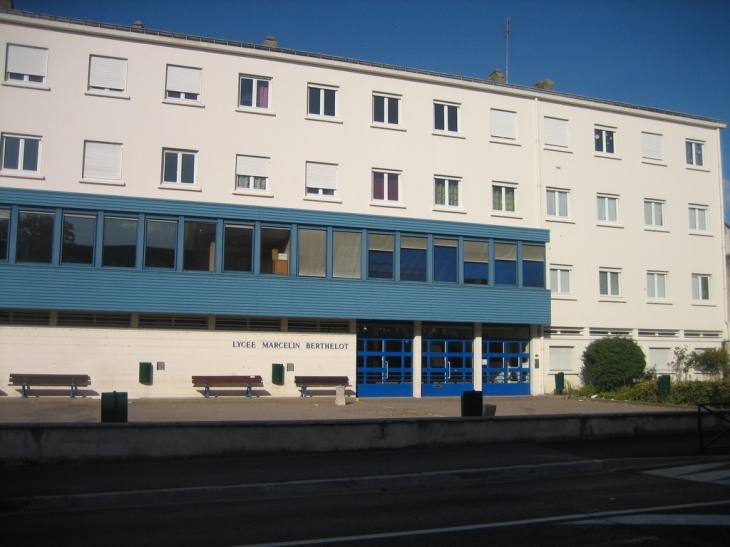 Lycée Marcelin Berthelot - Châtellerault