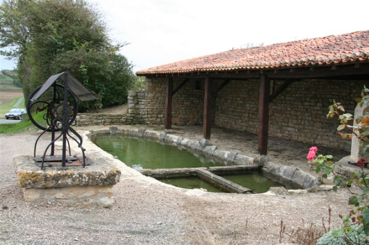 Lavoir St-Martin à Cherves