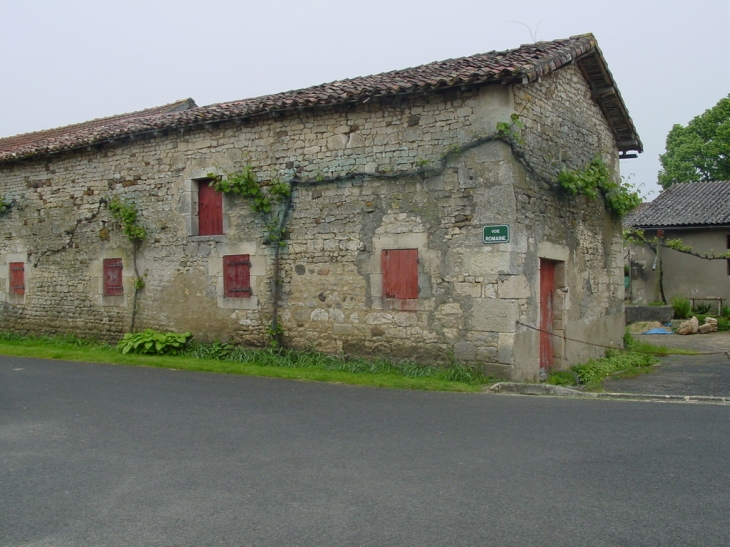 Maison traditionnelle poitevine - Civaux