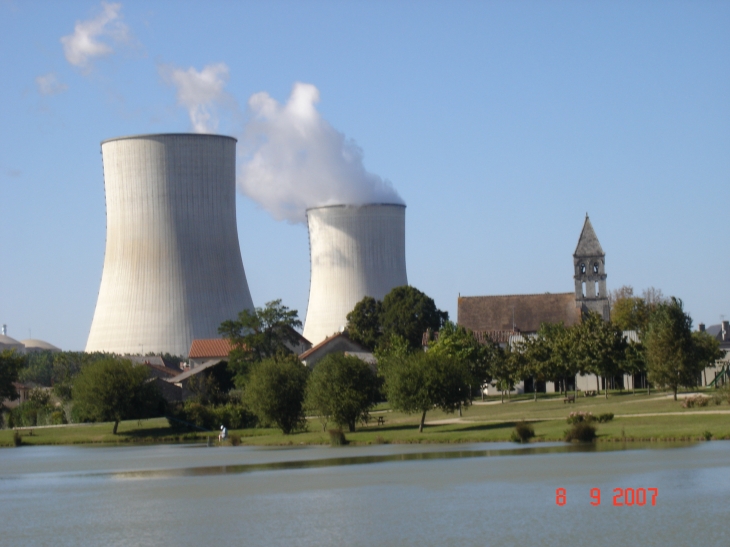 Centrale nucléaire - Civaux