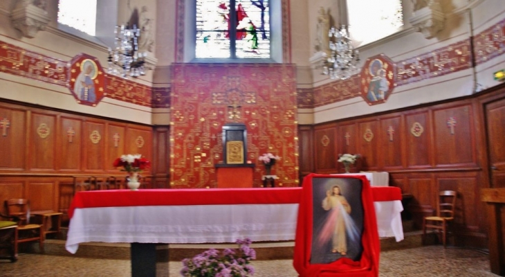 église St Martin - Couhé