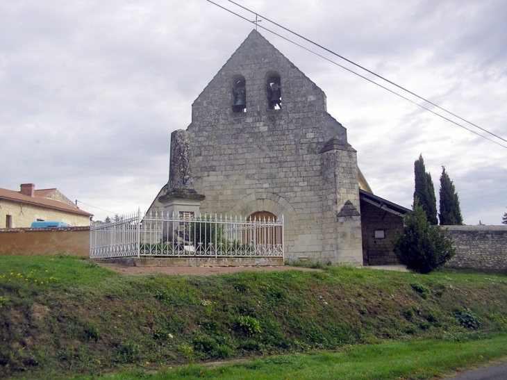 église - Glénouze