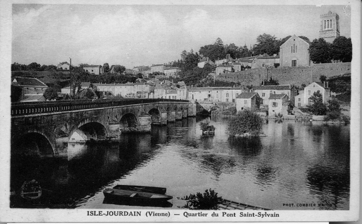 Pont Saint Sylain - L'Isle-Jourdain