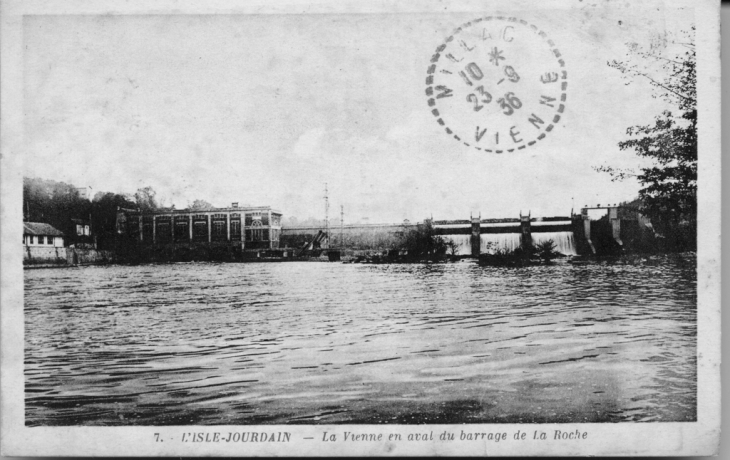 Barrage de la Roche - L'Isle-Jourdain