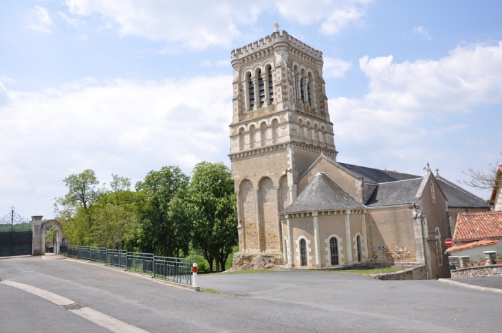 L'église Saint Gervais-et- Saint-Protais - L'Isle-Jourdain