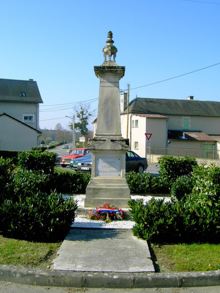 Monuments aux morts - Leignes-sur-Fontaine